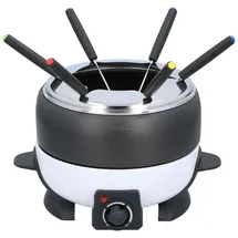 Alpina Fondue Set 6 Personen Elektrisch Fleischfondue Käsefondue Schokofondue