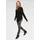 Aniston CASUAL Rundhalspullover Schwarz 36