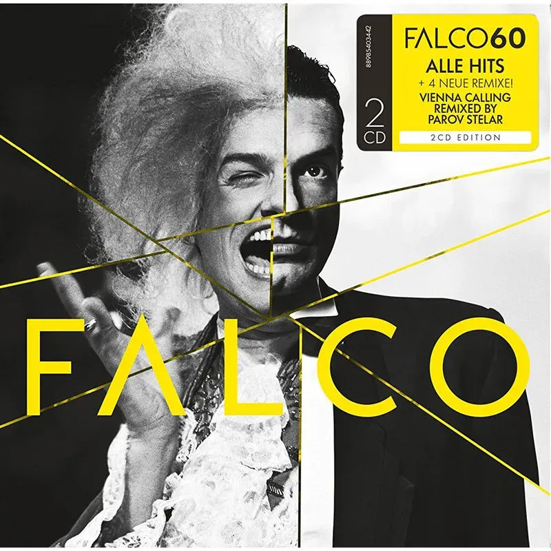 Falco 60 (2 CDs) - Falco. (CD)