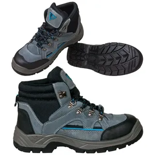Artmas Sicherheitsstiefel Arbeitsstiefel Arbeitsschuhe Stahlkappe Stiefel S1 Arbeitsschuh 43 EU
