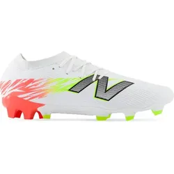 NEW BALANCE Kinder Fussball-Rasenschuhe Furon Team, WHITE (SF3FIB8), 44
