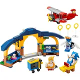 LEGO Tails‘ Tornadoflieger mit Werkstatt