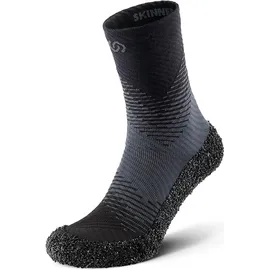 Skinners 2.0 Compression Kniestrümpfe grau 36-37