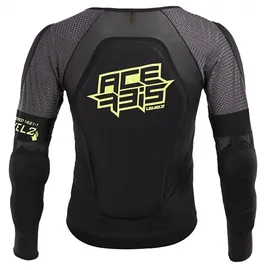 Acerbis Brustprotektor X-Air L/XL Schwarz/Neon-Gelb