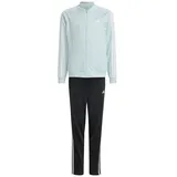 Adidas Mädchen Trainingsanzug Essentials 3-Stripes Tracksuit IZ3459 164 - Halo Mint/White - 164