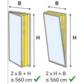 Be Cool BC03AIRSTPVT Türabdichtung