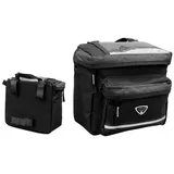 Longus Lenkertasche BAR M schwarz
