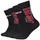 Camp David casual Socken 4er Pack Schwarz 39-42