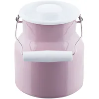 RIESS Milchkanne mit Deckel 1 Liter Classic Color