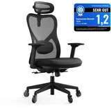 Yaasa Chair Plus Schwarz