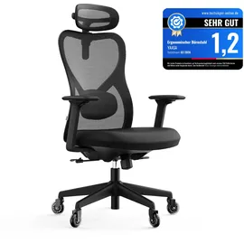 Yaasa Chair Plus Schwarz