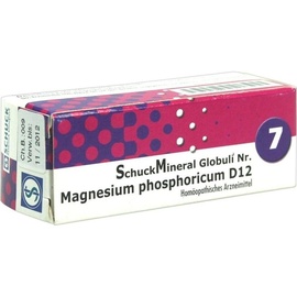Schuck GmbH Arzneimittelfabrik Schuckmineral Globuli 7 Magnesium phosphoricum D12