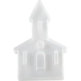 HobbyFun GmbH & Co. KG Kirche flach ca. 16 x 9 cm Silikongießform