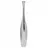 FineBuy Deko-Vase 75 x 9 x 9 cm Silbern
