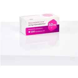 Rosuvastatin Juta 10 mg Filmtabletten 100 St