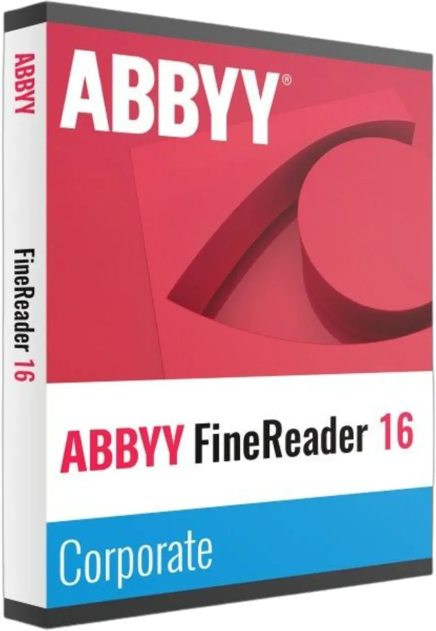 ABBYY FineReader PDF 16 Corporate  ; 1 Gerät 3 Jahre
