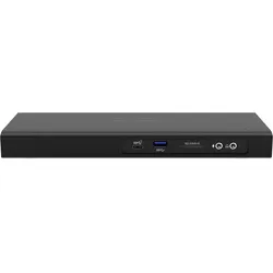 Glyph Thunderbolt 3 NVMe Dock, Kabelgebunden, 3,5 mm, 10,100,1000 Mbit/s, Schwar