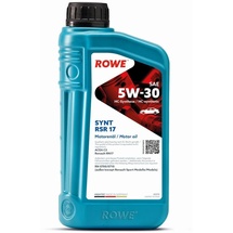 Rowe HIGHTEC SYNT RSR 17 SAE 5W-30 (20370) Teilsynthetiköl 1 L