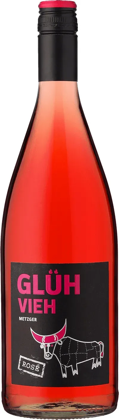 Metzger »Glühvieh« rosé – 1l