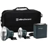 Elinchrom ELB 500 TTL Dual To Go Set