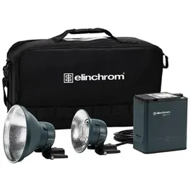 Elinchrom ELB 500 TTL Dual To Go Set