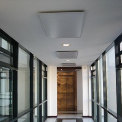 XIMAX Infrarotheizung, Aluminium Paneel (Rahmen: weiß) Deckenmontage - 450 Watt