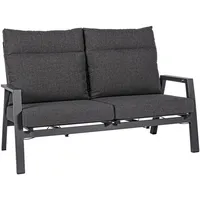 BIZZOTTO 2 Sitzer Sofa KLEDI, verstellbar,