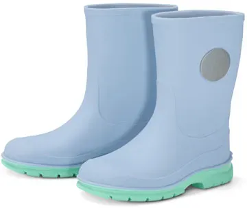 Tchibo - Regenstiefel - Hellblau - Kinder - Gr.: 22/23 - blau - 22/23