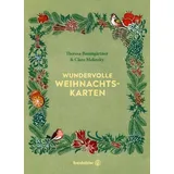brandsttter verlag Wundervolle Weihnachtskarten: 15 kunstvolle Faltkarten mit hochwertigen Umschlägen und 6 Anhänger zum Ausschneiden: 18 Faltkarten mit Kuverts