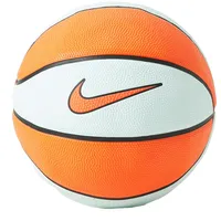 Nike Swoosh Skills Basketball – Trainings Basketball Ball – Mini Basketball für Skills Training & Freizeit, Safety Orange/Black/Black/Safety Orange, 3