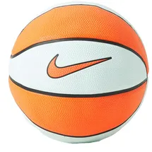 Nike Swoosh Skills Basketball – Trainings Basketball Ball – Mini Basketball für Skills Training & Freizeit, Safety Orange/Black/Black/Safety Orange, 3