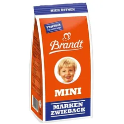 Brandt Zwieback Mini »klassisch« 100g