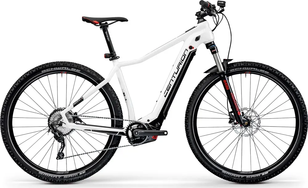 Centurion Backfire Fit E R750i EP2 Polarweiss