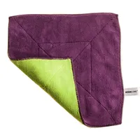KOCHBLUME Microfasertuch 30x30 cm lila/limette