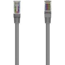 Hama Netzwerkkabel Grau 5 m Cat5e U/UTP (UTP)