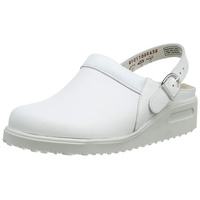 Berkemann Unisex tec-pro tirdu Clogs, Weiß Weiß 100, 40 EU