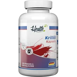 HEALTH+ Krill-Öl Kapseln, 120 Kapseln One Size