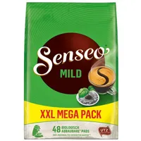 SENSEO KAFFEEPADS Mild Roast Fein Kaffee PADS für Kaffepadmaschinen 48 PADS