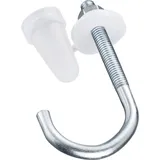 Gutta Rohrhaken 19,05 Mm (3/4) Mit Dichtscheibe Und Hut 10 Stk. Kunststoffbedachung