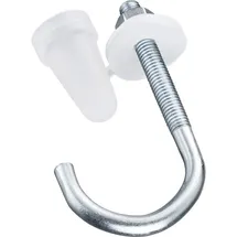 Gutta Rohrhaken 19,05 Mm (3/4) Mit Dichtscheibe Und Hut 10 Stk. Kunststoffbedachung