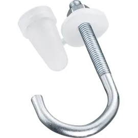 Gutta Rohrhaken 19,05 Mm (3/4) Mit Dichtscheibe Und Hut 10 Stk. Kunststoffbedachung