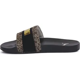 Puma Leadcat 2.0 Animal Pantolette Schwarz - Blau - 39