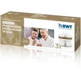 BWT Silicate + Magnesium Weiß/Braun Filterkartuschen 3 St.