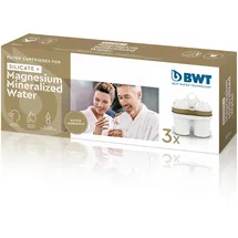 BWT Silicate + Magnesium Weiß/Braun Filterkartuschen 3 St.