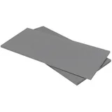 WIMEX Einlegebodenset in Hellgrau 2er Set