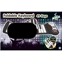 Music D-Link MUSIC faltbare Tastatur Deluxe