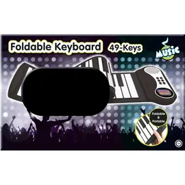 Music D-Link MUSIC faltbare Tastatur Deluxe