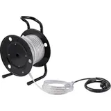 Sygonix SY-6700426 LED-Streifen mit Stecker 230 V/AC 25m Kaltweiß 1St.