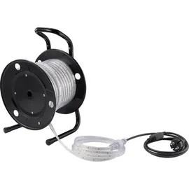 Sygonix SY-6700426 LED-Streifen mit Stecker 230 V/AC 25m Kaltweiß 1St.