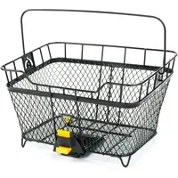 Topeak MTX Basket Rear schwarz